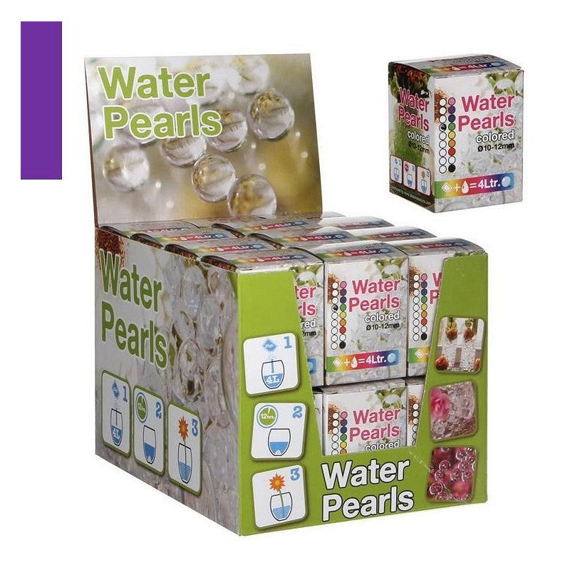 Lila Vatten Pärlas 10-12 mm (1 box) [IFS-10338]