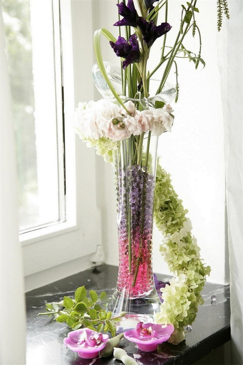 Lila Vatten Pärlas 10-12 mm (1 box) [IFS-10338]