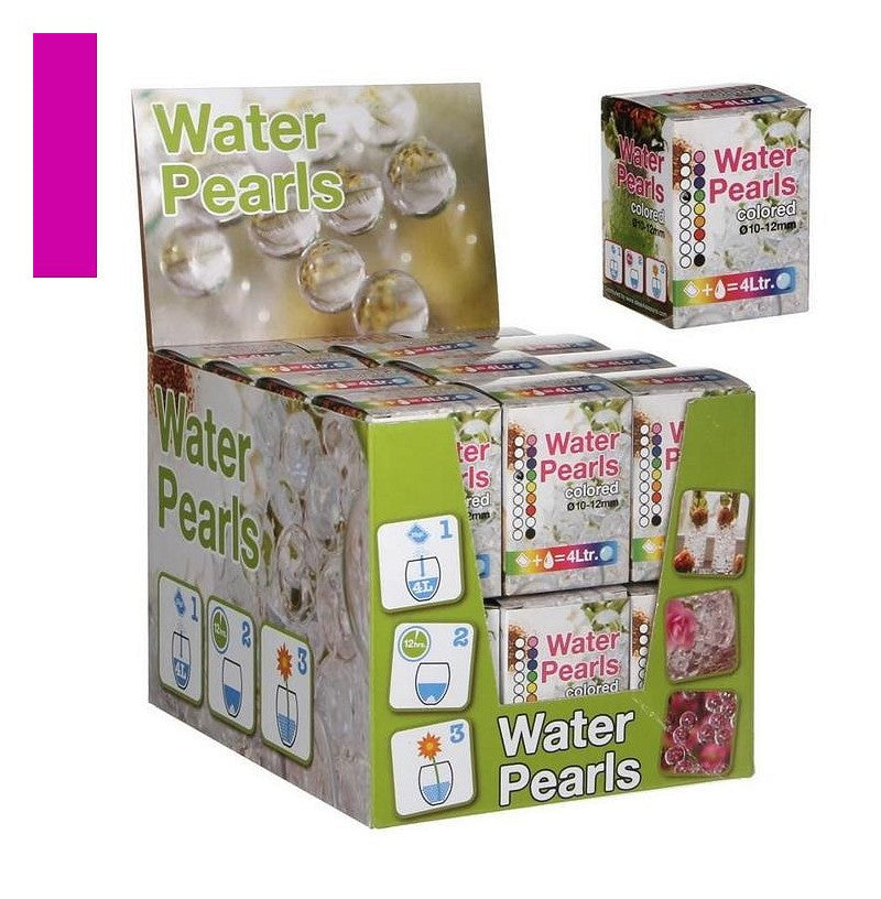Rosa Vatten Pärlas 10-12 mm (1 box) [IFS-10339]