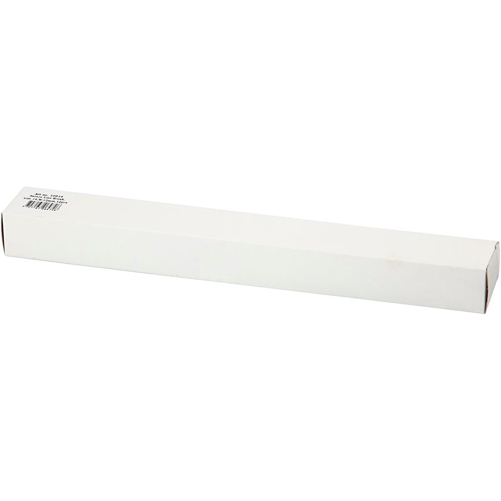 Natur Line Penslar, nr. 14, L: 32 cm, B: 12 mm, Långa skaft, 12 st./ 1 förp. [HOB-10514]