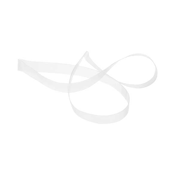Resårband Vinyl Sträckas Transparent 25,5cm (50 st) [10CVL]