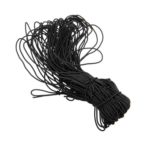 Resårband Svart 25,5cm (50 st) [10SB]