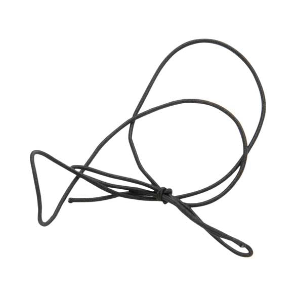 Resårband Svart 25,5cm (50 st) [10SB]