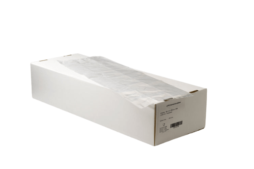 Poly bags 18/4x50cm 20mu