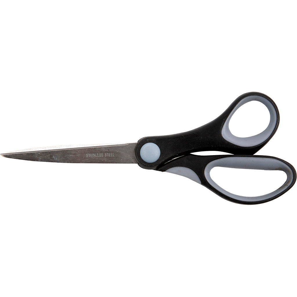 General Purpose Scissors, L: 21 cm, right