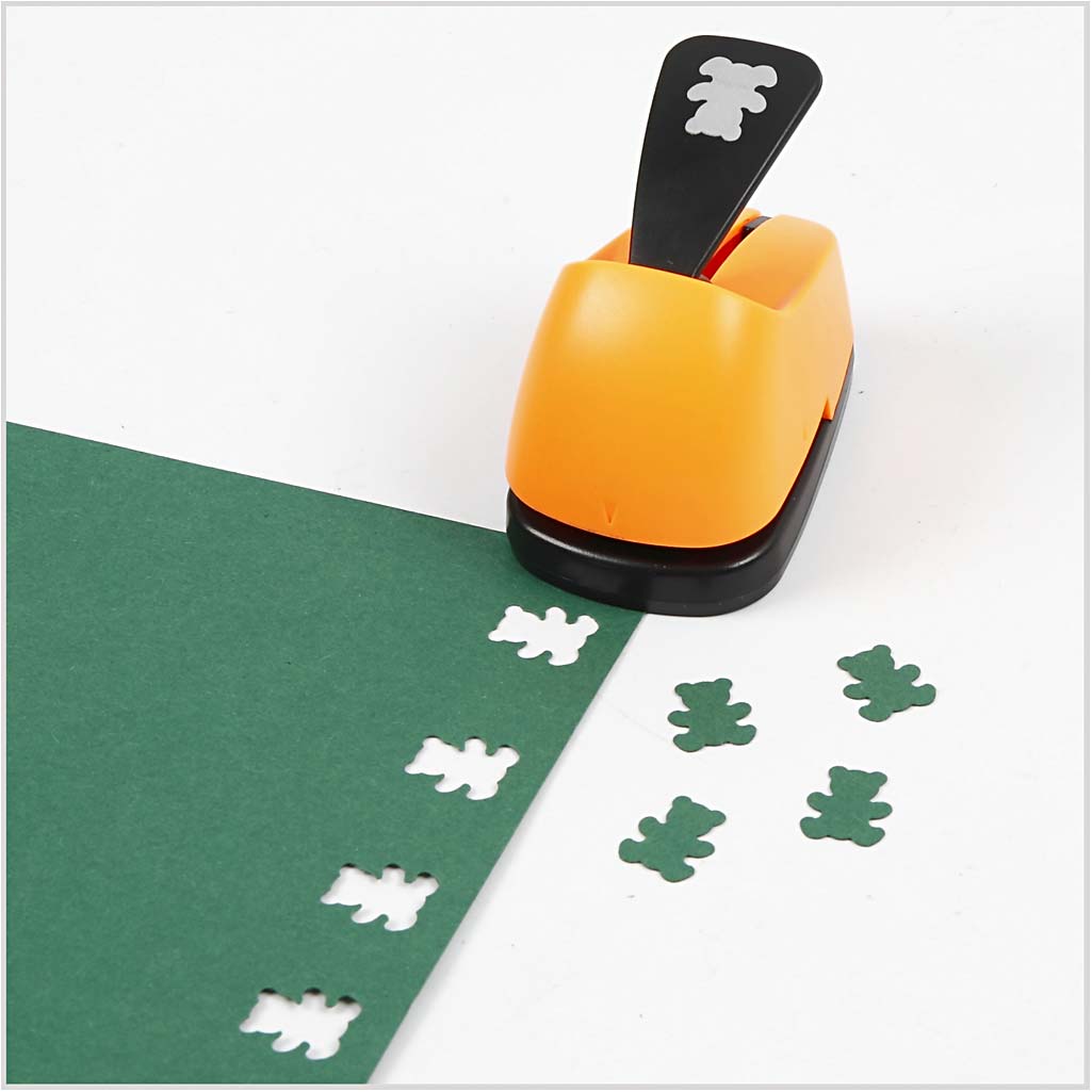 Stansar, Året runt och jul, stl. 16 mm, 24 st./ 1 förp. [HOB-11447]