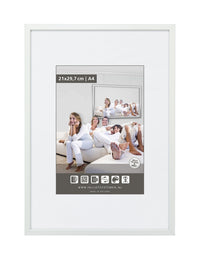 Photo Frame 13x18cm M125 Mat Silver (1 pc)