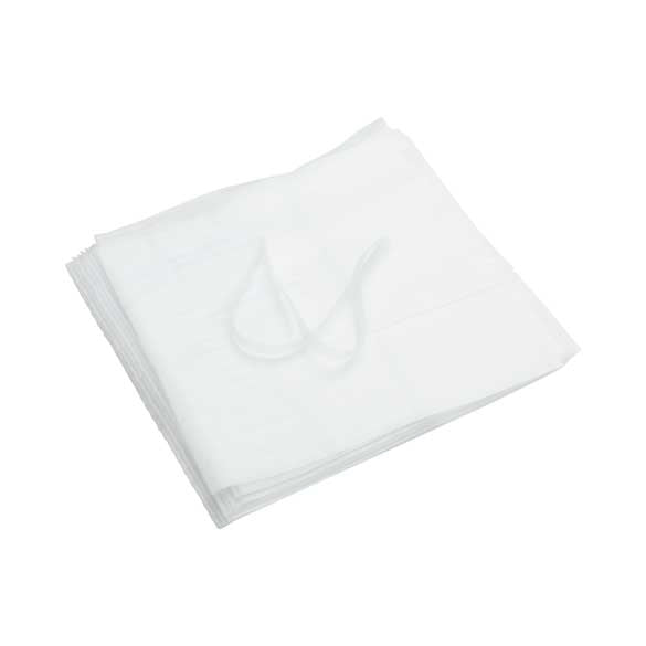 Resårband Vinyl Sträckas Transparent 30,5cm (50 st) [12CVL]