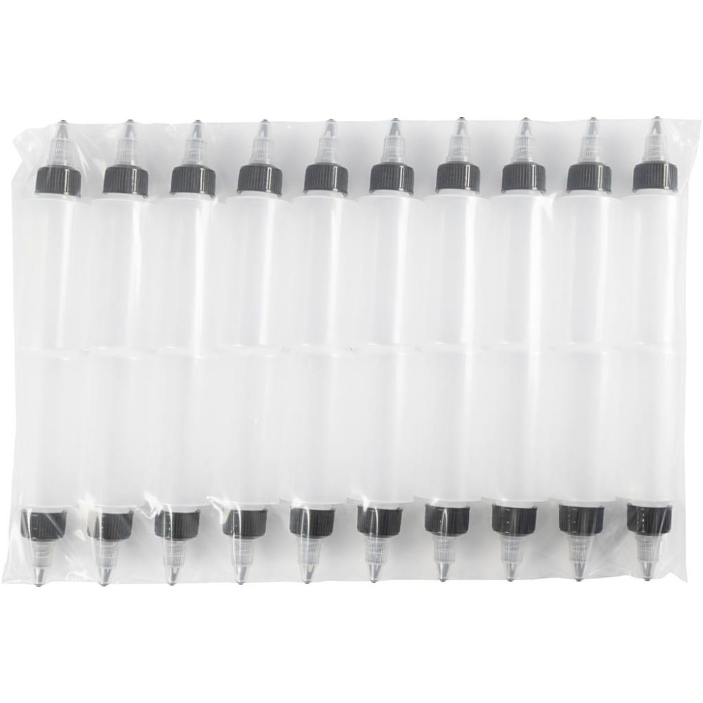 Limflaskor med spets, 60 ml, 20 st./ 1 förp. [HOB-13174]