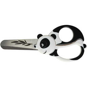 Fiskars Barnsax med Djurmotiv, Panda, L: 13 cm, 1 st. [HOB-1382]