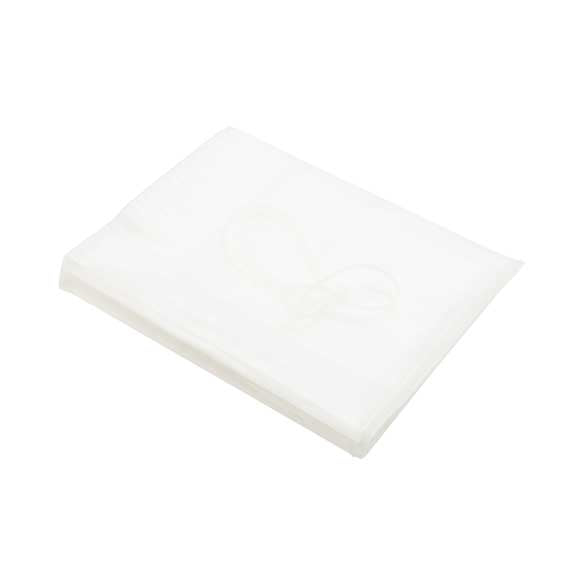 Resårband Vinyl Sträckas Transparent 35,6cm (50 st) [14CVL]