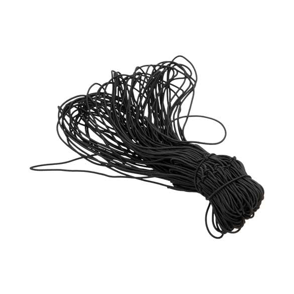 Resårband Svart 35,5cm (50 st) [14SB]