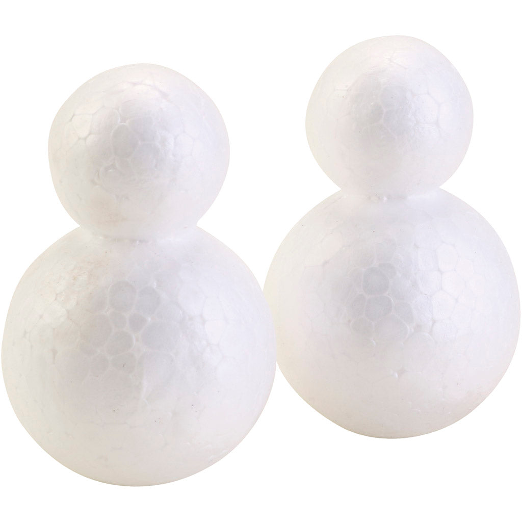 Frigolitfigurer, H: 6.5 cm, 50 st./ 1 förp. [HOB-752430]