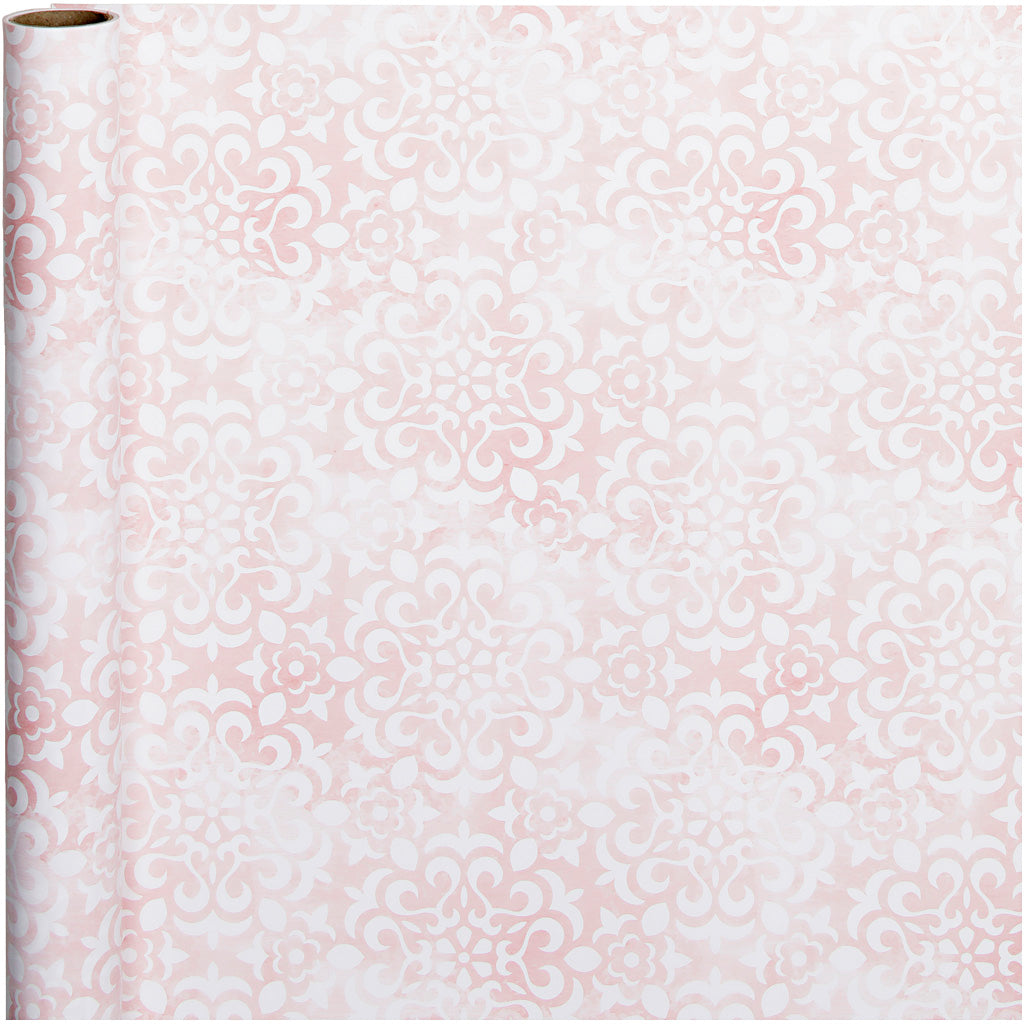 Gift wrap, watercolours, W: 50 cm, 80 g, 5 m/ 1 roll