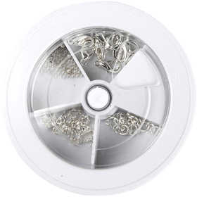 Startset smycken, försilvrad, 1 set [HOB-100245]