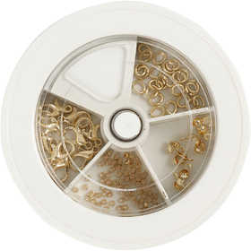 Startset smycken, förgylld, 1 set [HOB-100256]