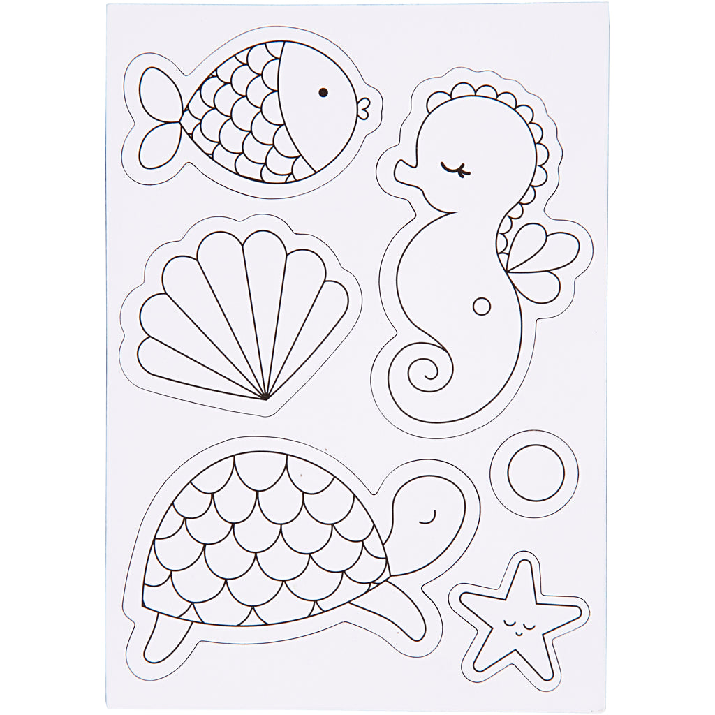 Under havet, 1 set [HOB-100764]