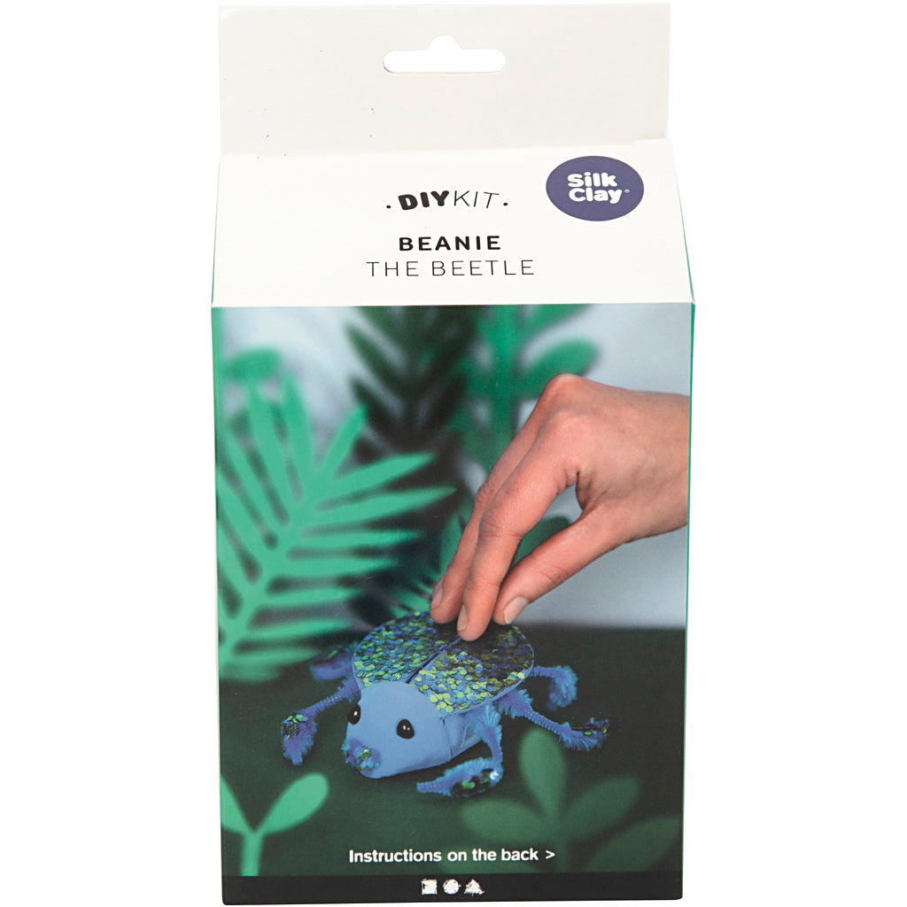 Skalbaggen Beanie, 1 set [HOB-100778]