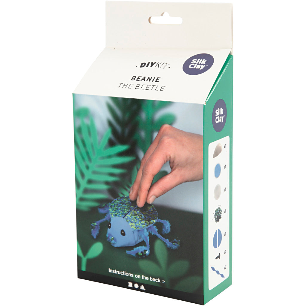 Skalbaggen Beanie, 1 set [HOB-100778]