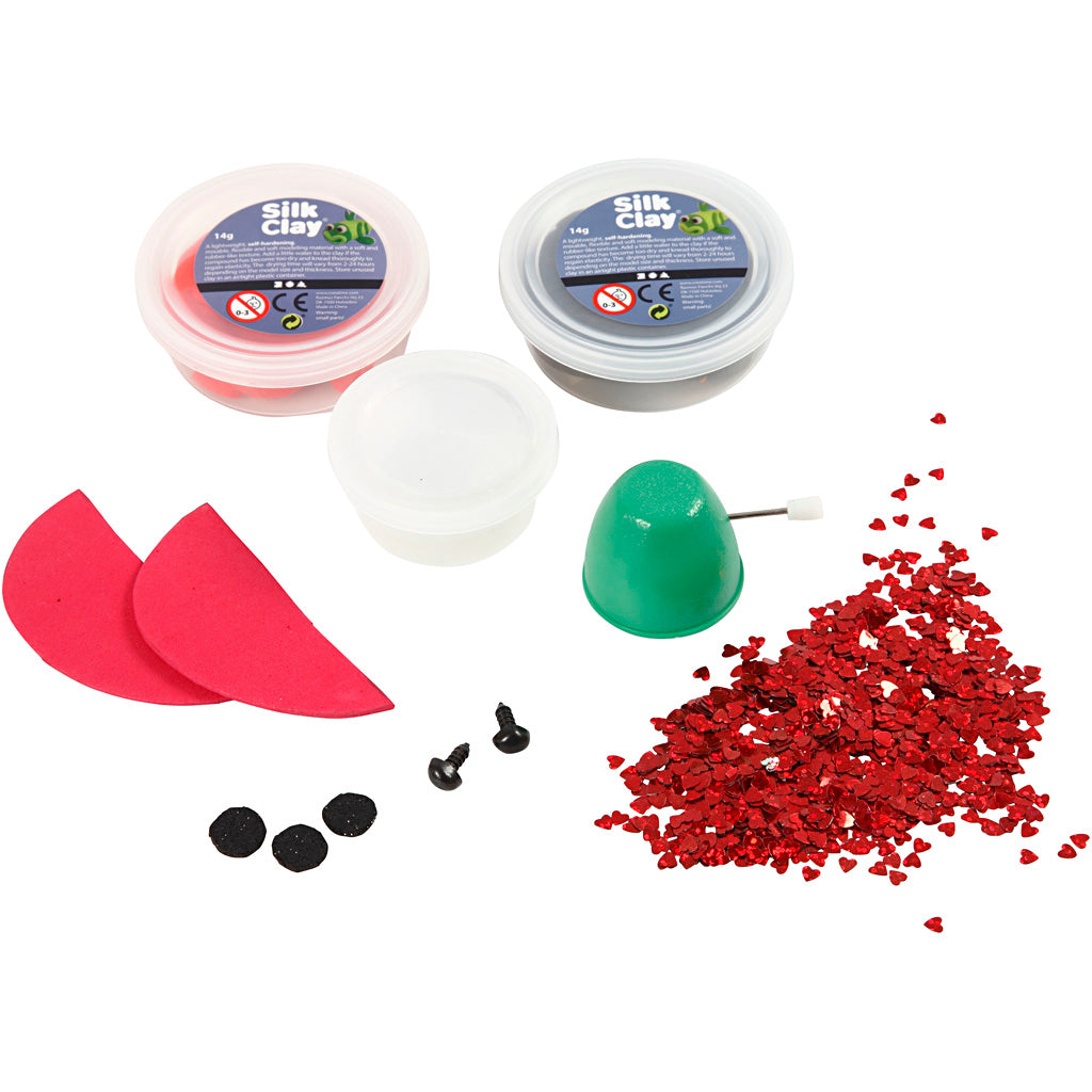 Nyckelpigan Lara, 1 set [HOB-100779]