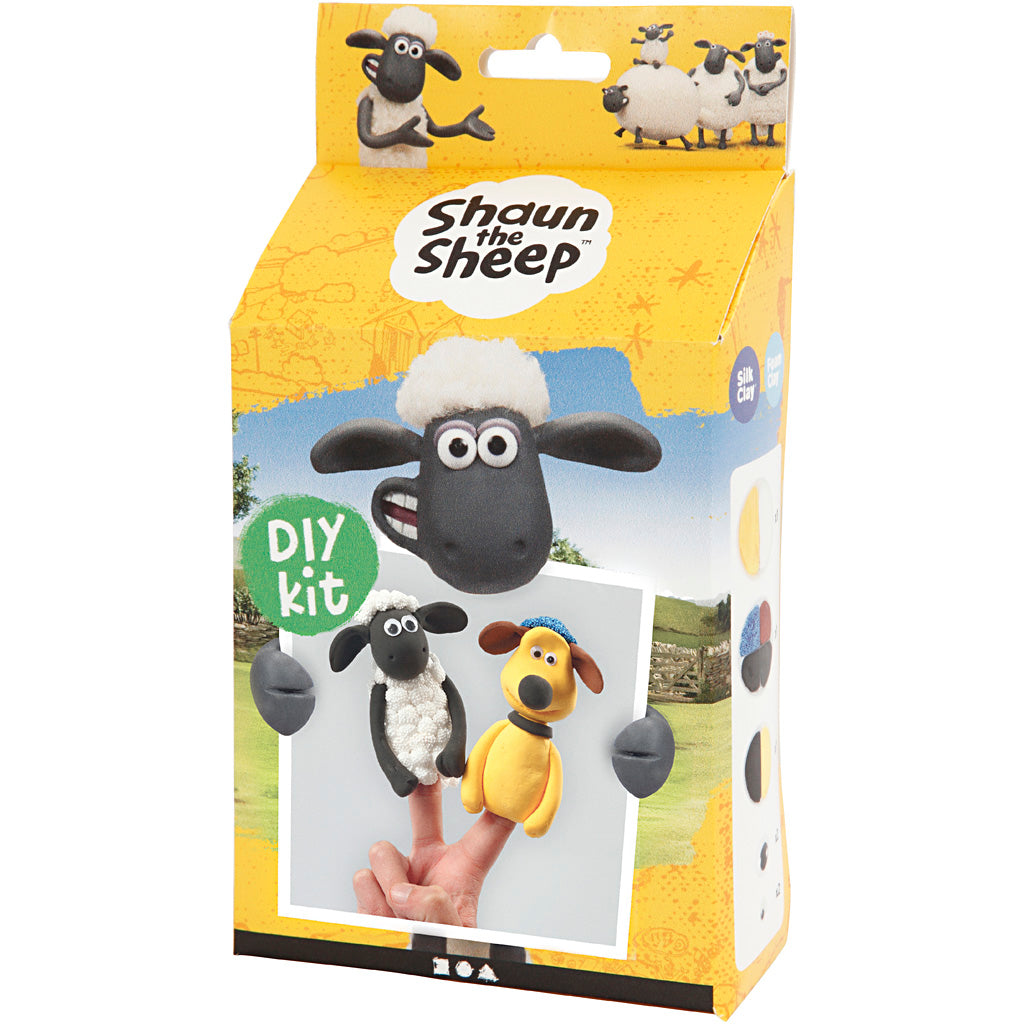 Fingerdockor, 1 set [HOB-100786]