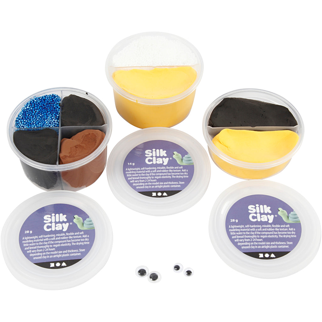 Fingerdockor, 1 set [HOB-100786]