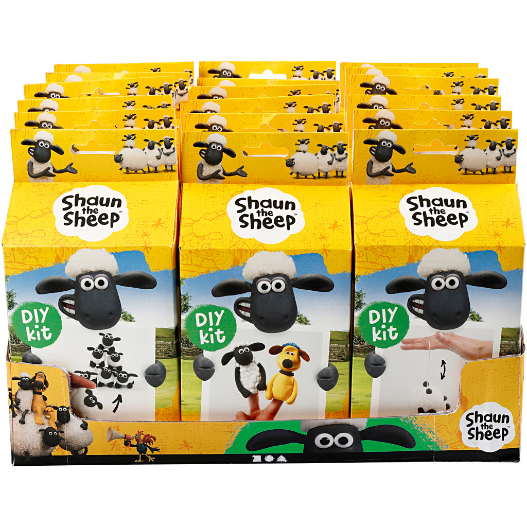 Bordsdisplay med materialset, 18 set/ 1 förp. [HOB-100789]