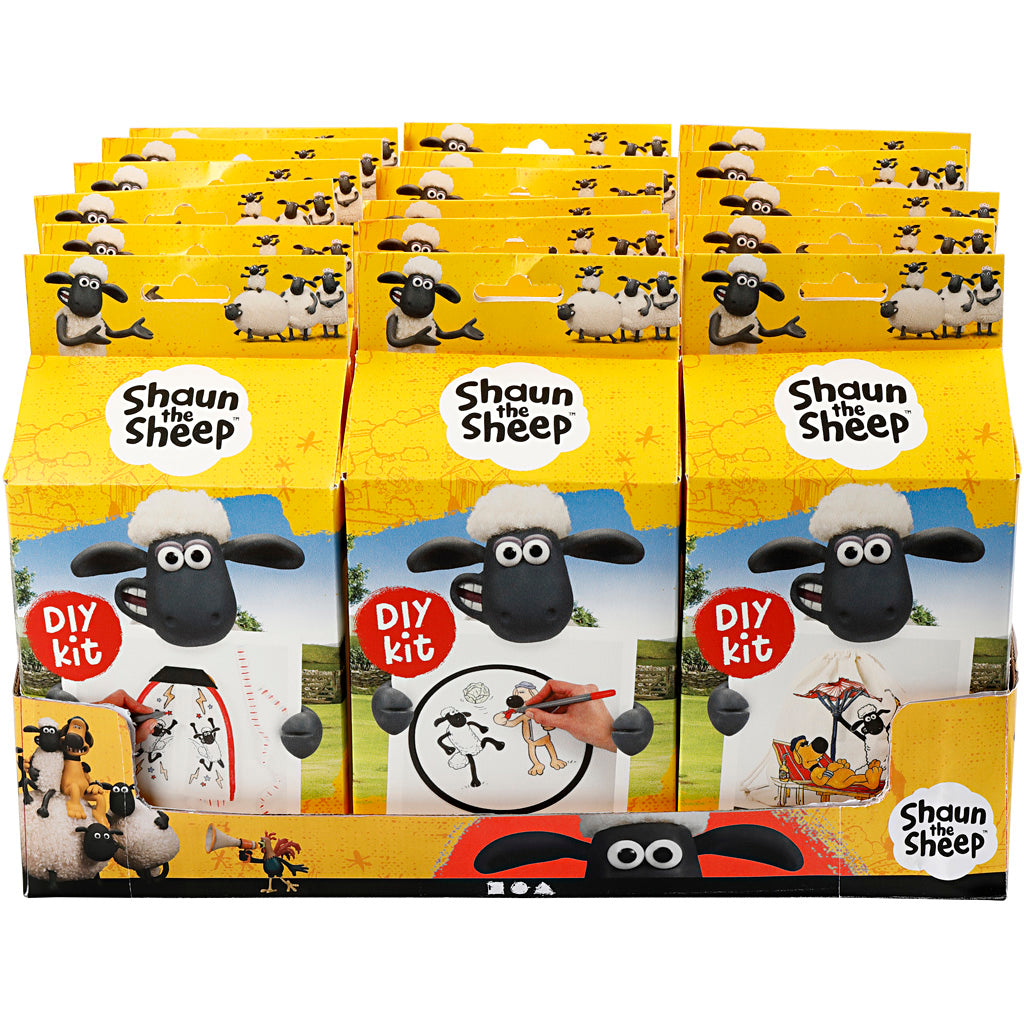 Bordsdisplay med materialset, 18 set/ 1 förp. [HOB-100795]