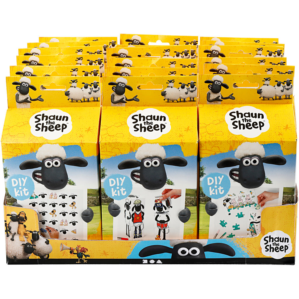 Bordsdisplay med materialset, 18 set/ 1 förp. [HOB-100799]