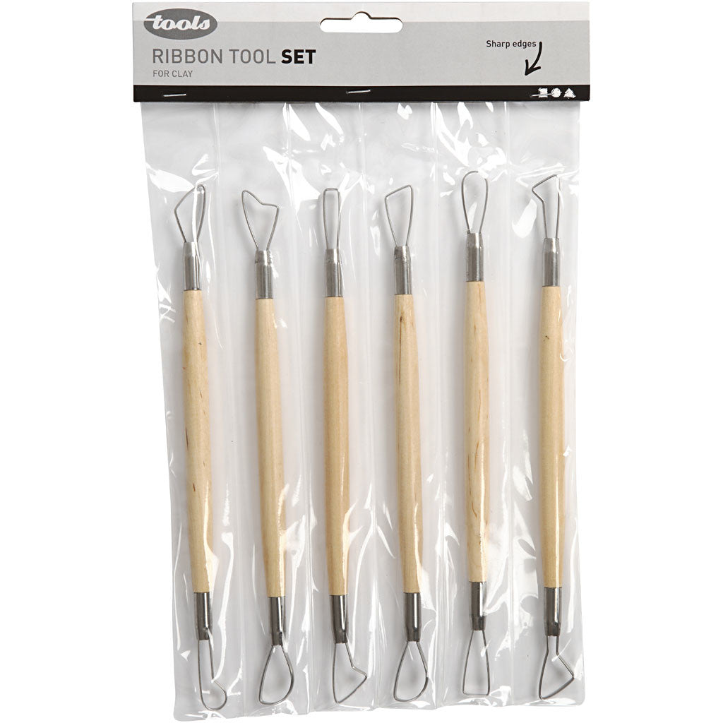 Miretter, Vassa kanter, L: 20 cm, 6st./ 1 förp. [HOB-10306]