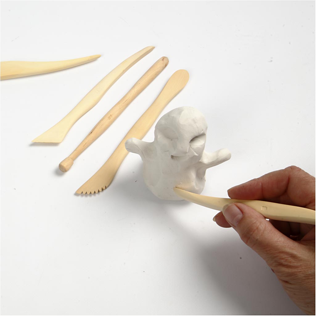 Modelleringspinnar, L: 15 cm, 6 st./ 1 förp. [HOB-10315]