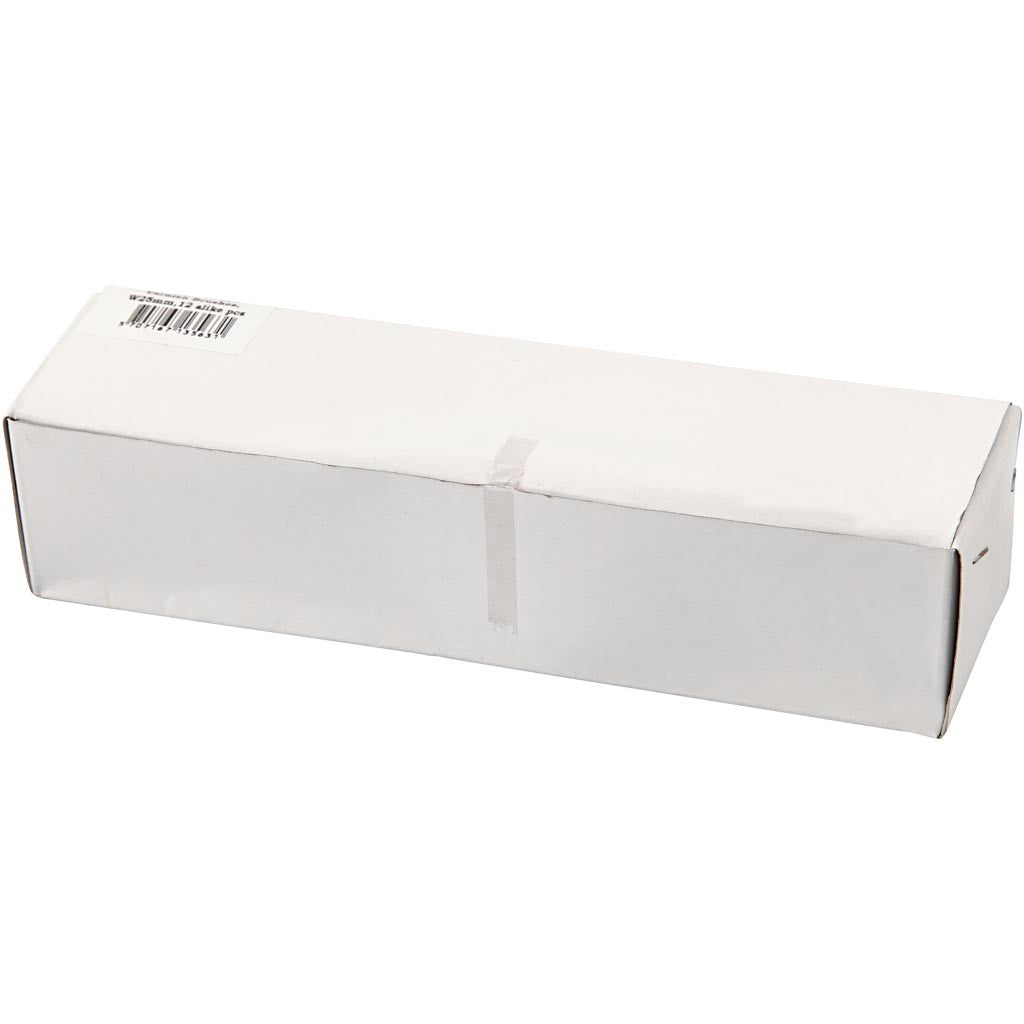 Lackpenslar, L: 18,5 cm, B: 25 mm, platta, 12 st./ 1 förp. [HOB-10425]