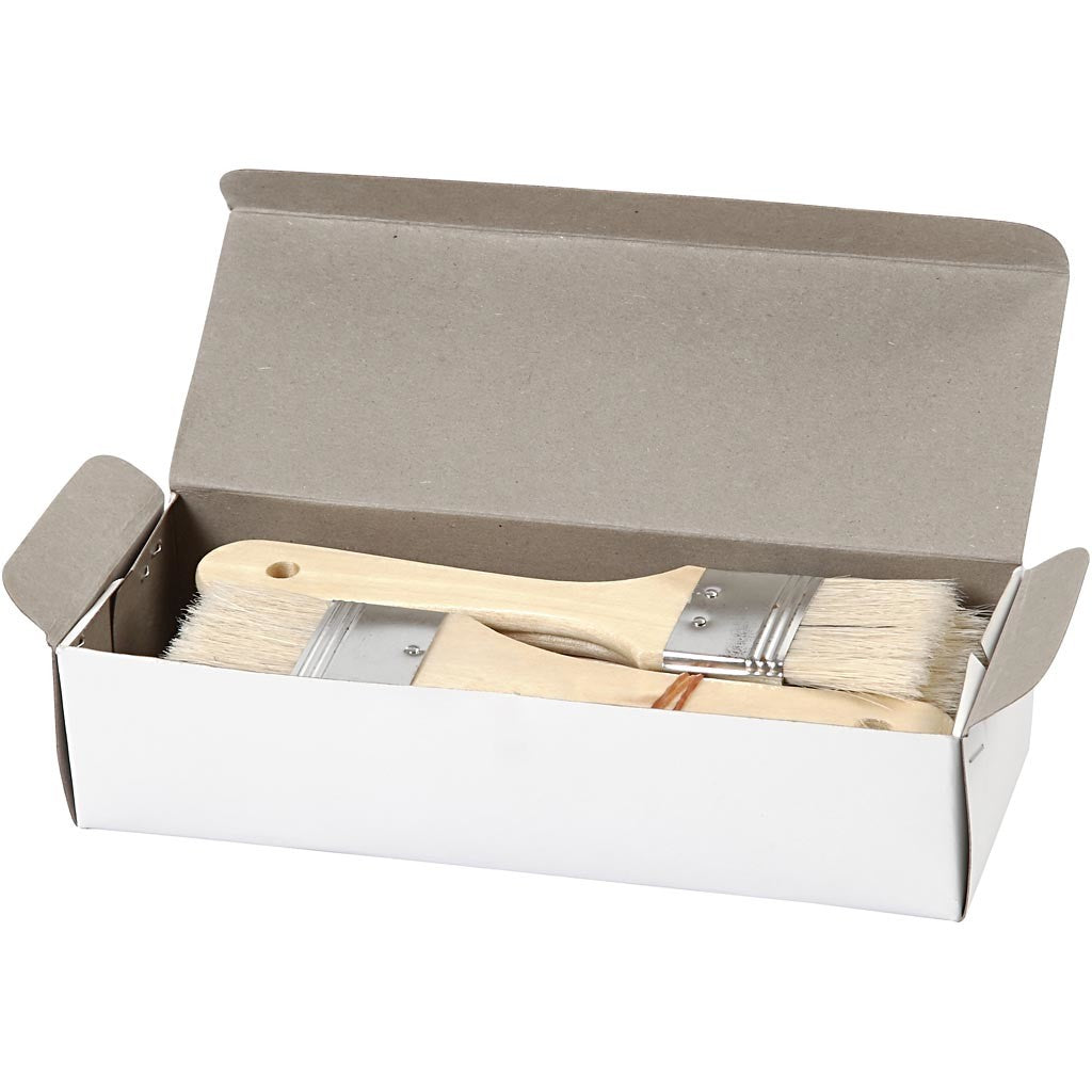 Lackpenslar, L: 18,5 cm, B: 35 mm, platta, 12 st./ 1 förp. [HOB-10435]