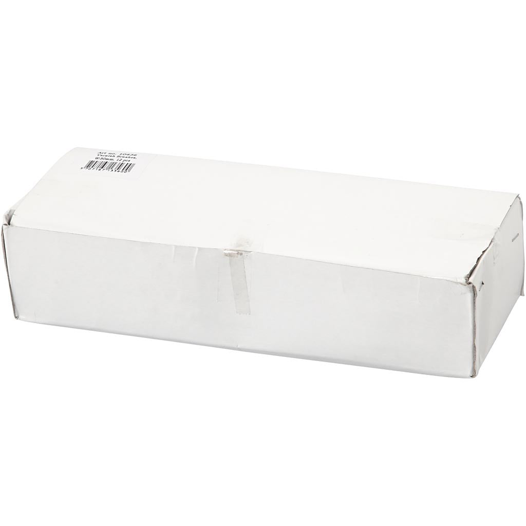 Lackpenslar, L: 18,5 cm, B: 50 mm, platta, 12 st./ 1 förp. [HOB-10436]