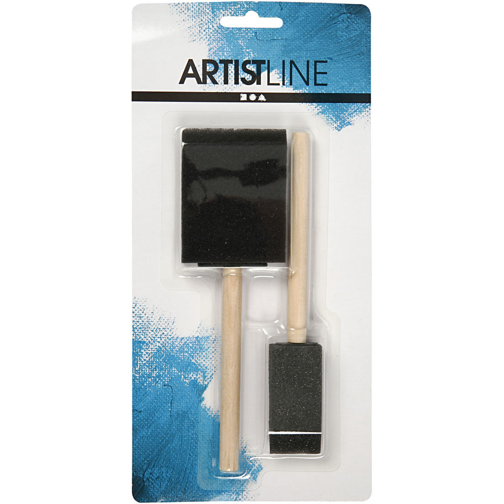 Skumpenslar, L: 15,5-16 cm, B: 25+50 mm, 2 st./ 1 förp. [HOB-10447]