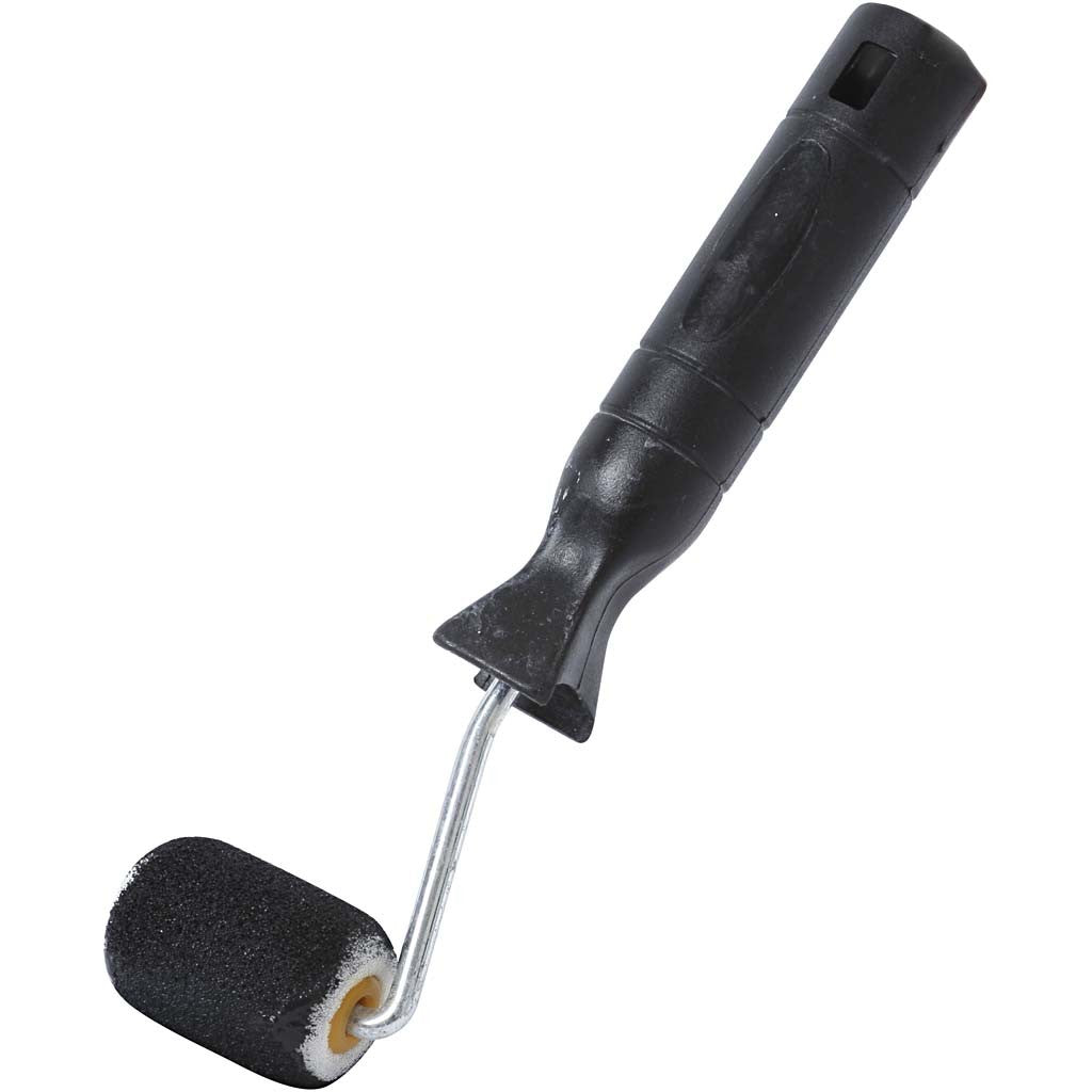 Målarrullar med handtag, B: 6 cm, 1 set [HOB-10474]