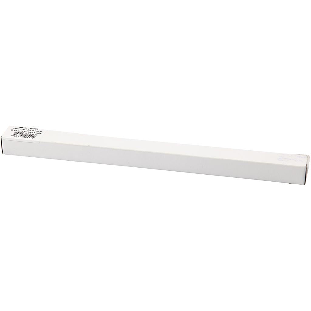 Natur Line Penslar, nr. 0, B: 4 mm, Långa skaft, 12 st./ 1 förp. [HOB-10500]