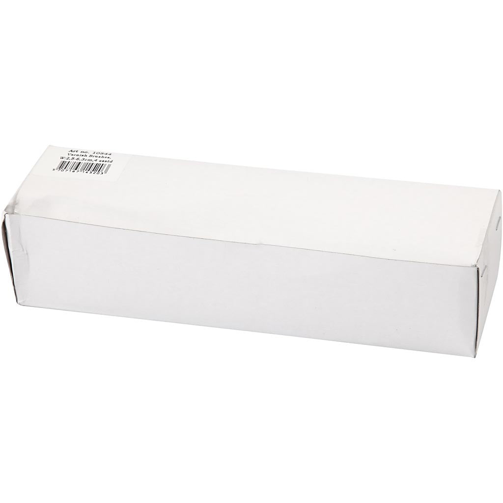 Kulisspenslar, L: 19,5-21 cm, B: 25-63 mm, platta, 4 st./ 1 förp. [HOB-10544]