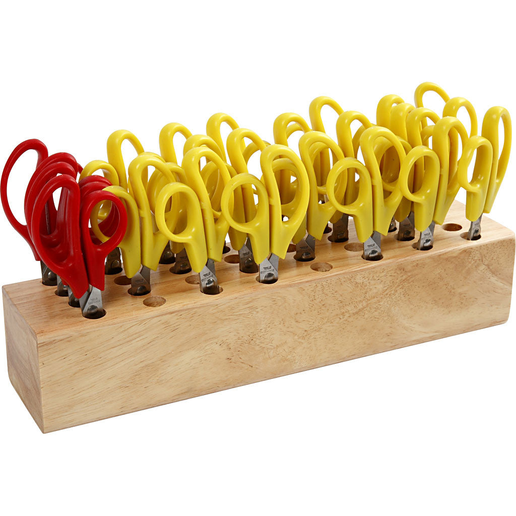 Barnsax, L: 12,5 cm, rund, 1 set [HOB-11227]