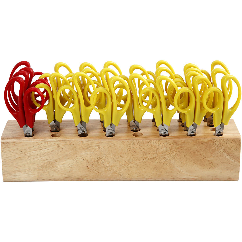 Barnsax, L: 12,5 cm, rund, 1 set [HOB-11227]