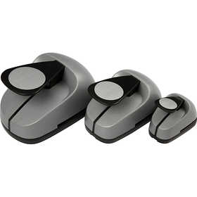 Lager-på-lager stansar, Rund, stl. 25+49+75 mm, 3 st./ 1 förp. [HOB-11289]