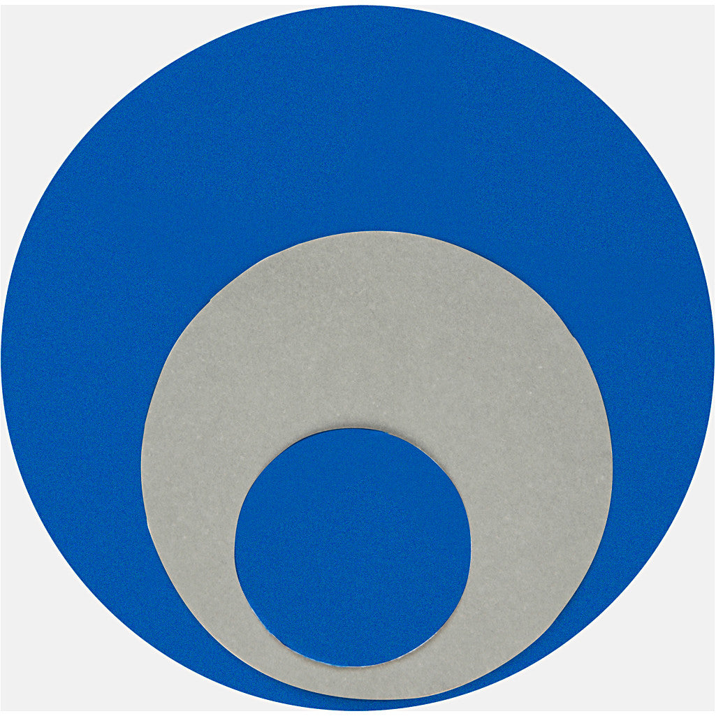 Lager-på-lager stansar, Rund, stl. 25+49+75 mm, 3 st./ 1 förp. [HOB-11289]