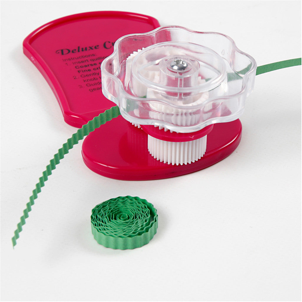 Quilling Wellpappmaskin, B: 10,5 mm, 1 st. [HOB-11489]
