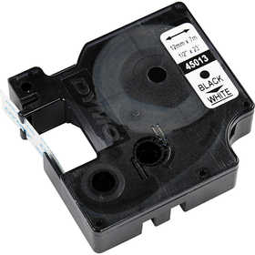 Dymo Tejp, B: 12 mm, vit, 7 m/ 1 rl. [HOB-11525]