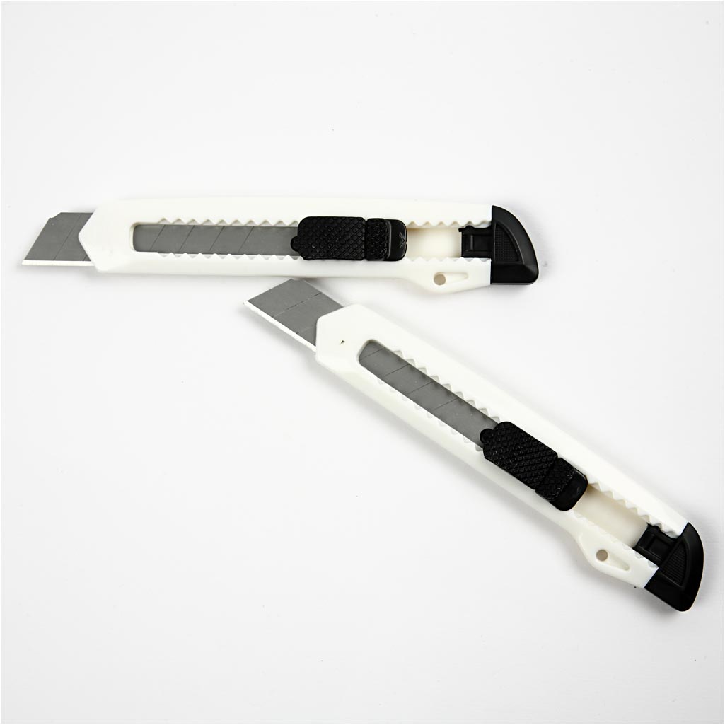 Hobbyknivar, B: 18 mm, 5 st./ 1 förp. [HOB-11607]