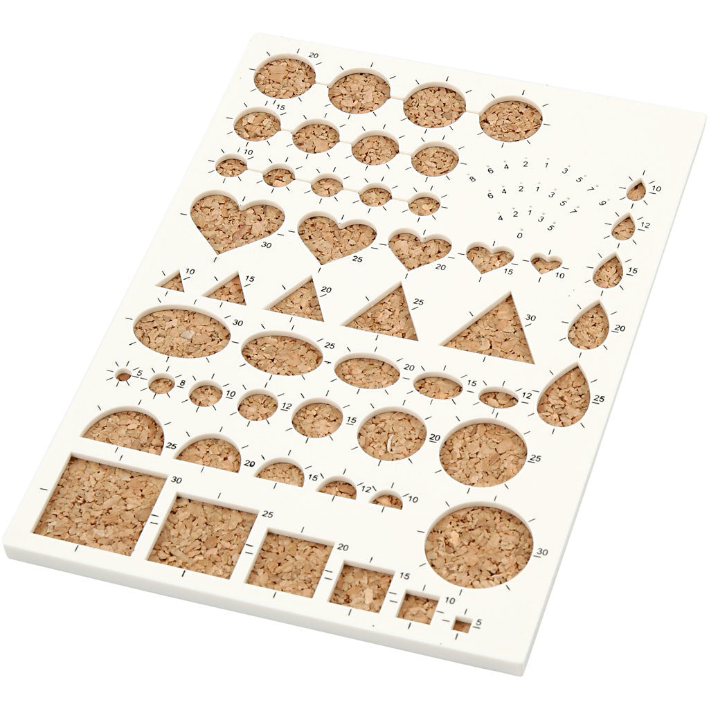 Quilling board, stl. 21x15 cm, 1 st. [HOB-11716]