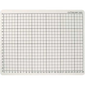 Skärmatta, stl. 22x30 cm, tjocklek 3 mm, 1 st. [HOB-11722]