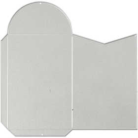 Skär och prägelschablon, kuvert, stl. 8,5x5,5 cm, 1 st. [HOB-117489]