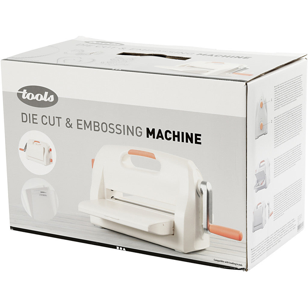 Die Cut and Embossing Machine, A4, ark 210x297 mm, 1 st. [HOB-11761]