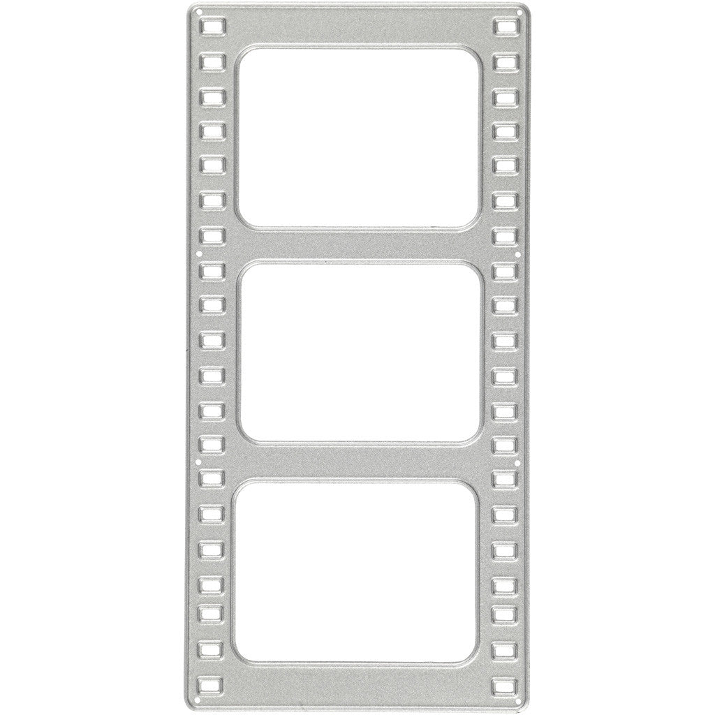 Skärschablon, film, stl. 64x131 mm, 1 st. [HOB-118006]